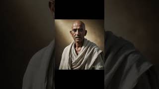 Mahatma Gandhi speaks from the grave MahatmaGandhi Nonviolence historyshorts [upl. by Howell]