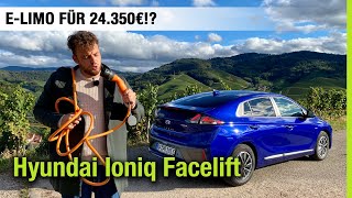 2021 Hyundai Ioniq Elektro Facelift 383 kWh 💙 ELimo für 24350€ 😯 Fahrbericht  Review  Test [upl. by Enileme]