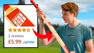 Testing The World’s CHEAPEST Cricket Bat… [upl. by Nawed745]