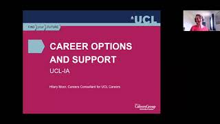 UCL Americas UG virtual open day careers session  APR 06 2022 [upl. by Duky181]