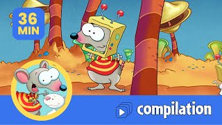 Come Join Toopy And Binoo On 10 Thrilling Adventures  Cartoons For Kids  Compilation [upl. by Stoffel66]