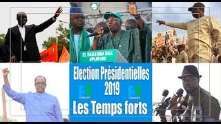 Elections Présidentielles 2019 Revivez les temps forts des Candidats [upl. by Llenoil]