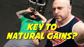 Abbreviated Training  The KEY to Natural Muscle Mass [upl. by Frasco54]