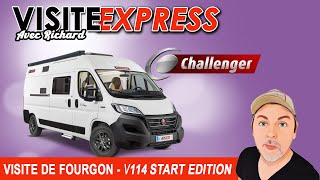 CHALLENGER VANY 114 START EDITION  LA BASE [upl. by Axia]