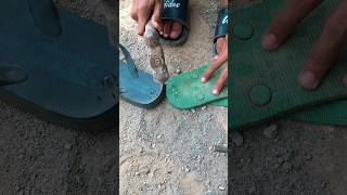 Solusi sandal aman dari yang nyuri diy kreatif viral art craft [upl. by Abebi]