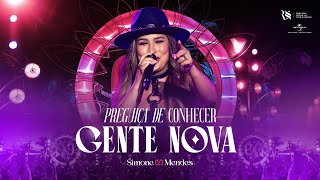 Simone Mendes  PREGUIÇA DE CONHECER GENTE NOVA Cantando Sua História [upl. by Pembrook]