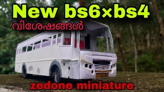 zedone modelsbs6 zedone and bs4 zedoneminiature tourist buszedone miniature busakgarage [upl. by Jeb]