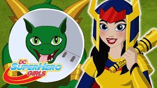 Best Big Barda Episodes  DC Super Hero Girls [upl. by Htiel3]