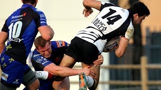 Zebre v Newport Gwent Dragons  Full Match Report 29th March 2014 [upl. by Kendrick]