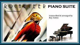 Rocketeer Piano Suite  James Horner [upl. by Aneela]