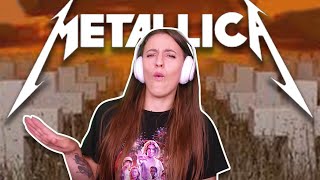 I listen to Metallica for the first time ever⎮Metal Reactions 17 [upl. by Uos]