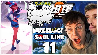 IS THAT ANOTHER LEGENDARY  POKEMON WHITE 2 NUZLOCKE SOUL LINK FT CDAWGVA 11  CAEDREL PLAYS [upl. by Miguel]