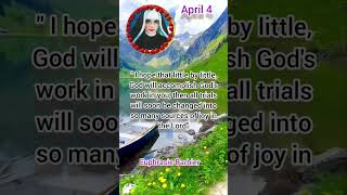 Daily Quotes of Euphrasie Barbier April 4 [upl. by Kovacs]