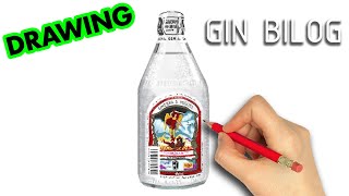 how to draw Gin Bilog  Art Therapy [upl. by Hedvige927]