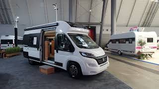 Affinity Duo  a camper van for two with enormous rear washroom and bed [upl. by Aihsekin]