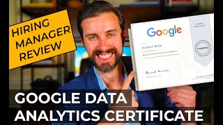 Start Your Career as a Data Analyst Google Analytics Certificate Review [upl. by Ameyn]