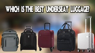 Top 5 Best Underseat Luggage 2024  Best Underseat Carry on Luggage 2024 [upl. by Nahtnoj]