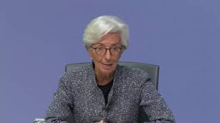 Coronavirus Europe  ECB Governing Council Press Conference  Christine Lagarde  12 March 2020 [upl. by Eiralih]