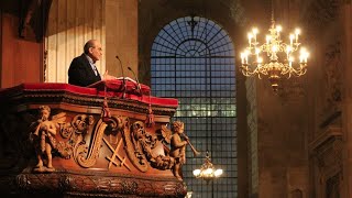 The Gospel According to Mark reads by Sir David Suchet  St Cathedral [upl. by Amaryl]