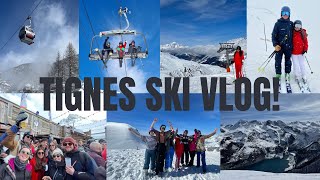 Tignes amp Val DIsere Ski trip vlog Skiing holiday in French Alps GoPro Hero 11  France 2023 [upl. by Curran]