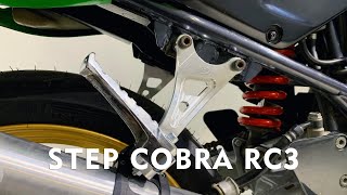 PROJECT NINJA RR OLD 6 STEP COBRA RC3 [upl. by Randy159]