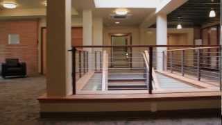 Agassiz Hall Tour  Mayville State University [upl. by Kcirdahs]