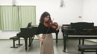 J S Bach  Partita 3 for violin solo  Loure [upl. by Macri]