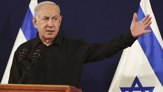 Netanyahu quotNessun cessate il fuoco Questo è il tempo della guerraquot [upl. by Oiromed]