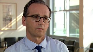 Interview mit Heiko Maas SPD über Verschwörungstheorien und die AfD [upl. by Erdne]