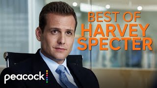 Suits  10 Minutes of Harvey Specter Closing Deals [upl. by Assirehs]