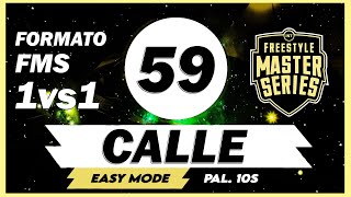 FORMATO FMS 1vs1 😈  BASE de RAP con PALABRAS 79 [upl. by Marie-Jeanne]