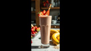 Strawberry Banana Smoothie [upl. by Palmore]