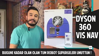 Yok Artık  Dyson’ın İlk Robot Süpürgesi Dyson 360 Vis Nav Kutu Açılımı [upl. by Winstonn832]