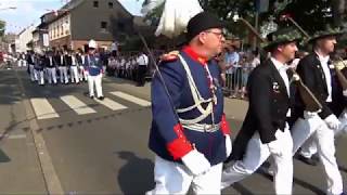 Schützenfest in KapellenErft 2018 Aufmarsch [upl. by Rodl]