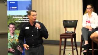 2015 Top 100 Breakfast Craig Regelbrugge Discusses Crop Protection Regulatory Issues [upl. by Aramot]