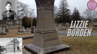 Lizzie Borden Grave Site and House  Fall River Ma Voted Most Haunted Site in Massachusetts [upl. by Marybelle]