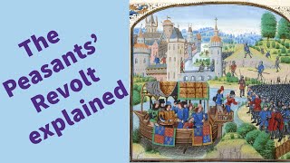 The Peasants Revolt 1381  History Year 7 [upl. by Yentirb903]