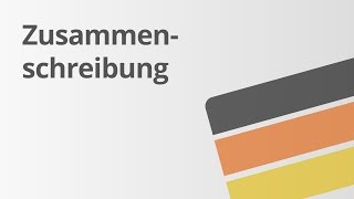 Getrennt oder zusammen Adjektiv Partizip und Verb  Deutsch  Rechtschreibung und Zeichensetzung [upl. by Caleb444]