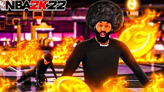 The BEST BUILD in NBA 2K22 is OVERPOWERED at the COMP STAGE [upl. by Eelnayr]