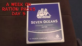 A Week On Ration Packs Day 5 [upl. by Ahseele]