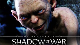 GOLLUMUN PEŞİNDE   Middle Earth Shadow Of War Bölüm 3 [upl. by Harutak375]