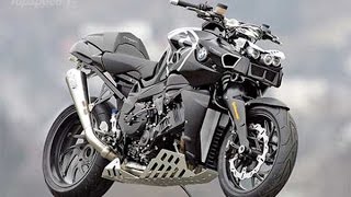 Motorcycles BMW K 1300R [upl. by Lotz]