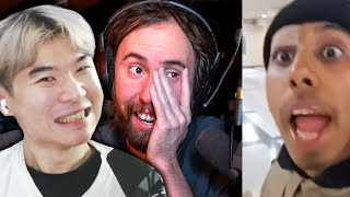 Korean Asmongold CANT BELIEVE Asmongold’s Opinion on Johnny Somalis 29Year Prison Sentence [upl. by Ardnola335]