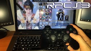 How to Connect PS3 Controller to RPCS3 PS3 Emulator [upl. by Rebmac54]