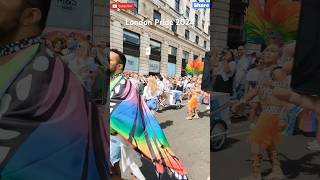 London Pride Parade 2024 london pride parade 2024 trending travel shorts viral prideparade [upl. by Ylrebmit71]