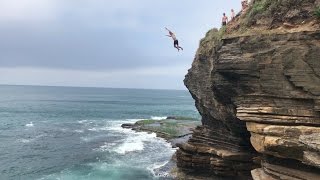 Warriewood Blowhole [upl. by Onitnatsnoc]