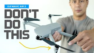 DJI Mavic Air 2  Don’t make this mistake [upl. by Enyalahs750]