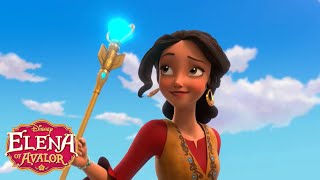 Elena of Avalor  Home For Good Song  Official Disney Channel UK [upl. by Medorra694]