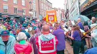 Durham miners gala 2024 [upl. by Amorette]