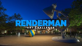 Pixars RenderMan Art Challenge [upl. by Amluz312]